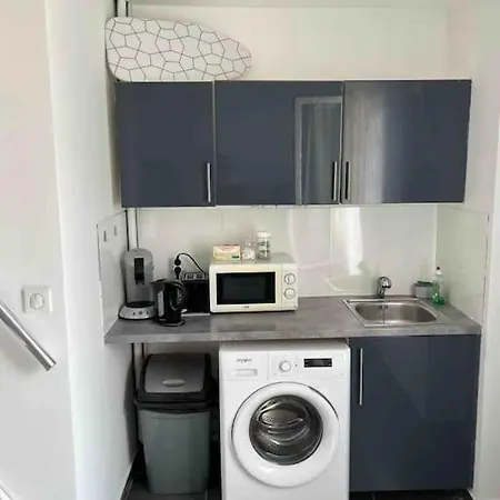 Duplex T2 A Arcueil A 3Min Arret Laplace Rer B Exterior photo