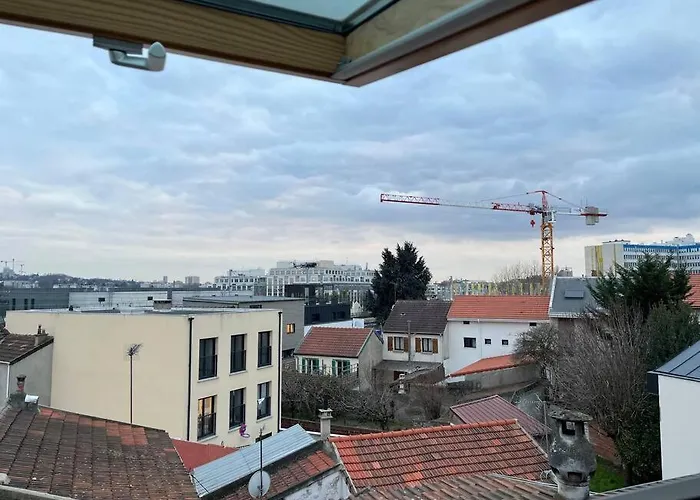 Duplex T2 A Arcueil A 3Min Arret Laplace Rer B