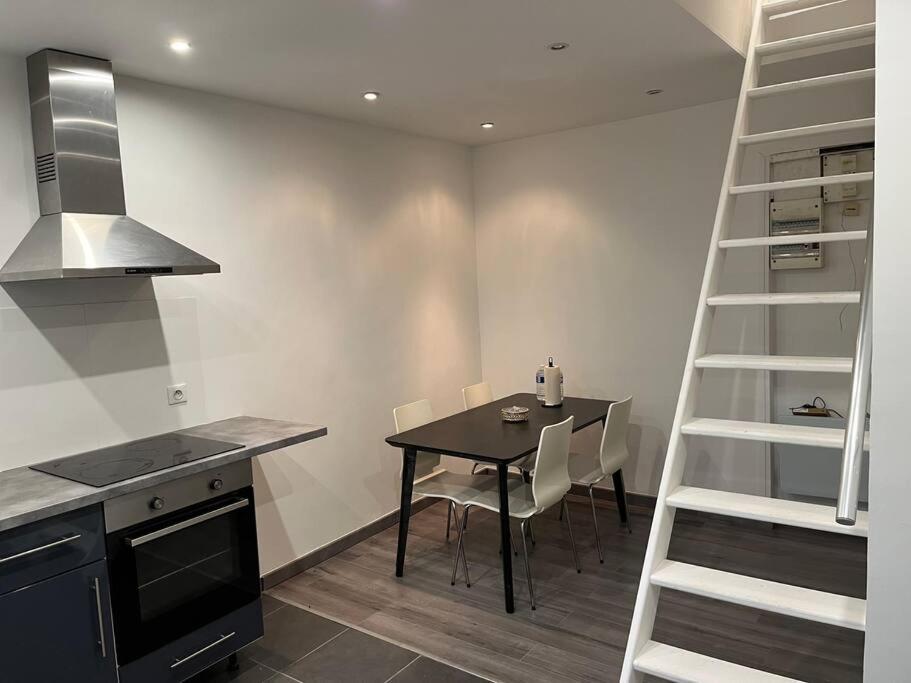 Apartment Duplex T2 A A 3min Arret Laplace Rer B *