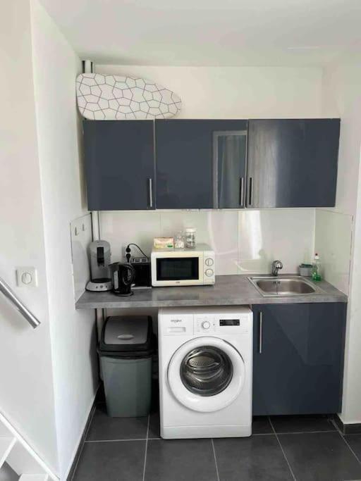 Apartment Duplex T2 A A 3min Arret Laplace Rer B Arcueil