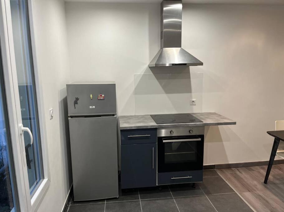 Duplex T2 A A 3min Arret Laplace Rer B Apartment *