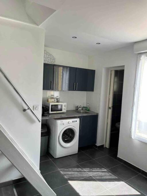 Duplex T2 A A 3min Arret Laplace Rer B Apartment